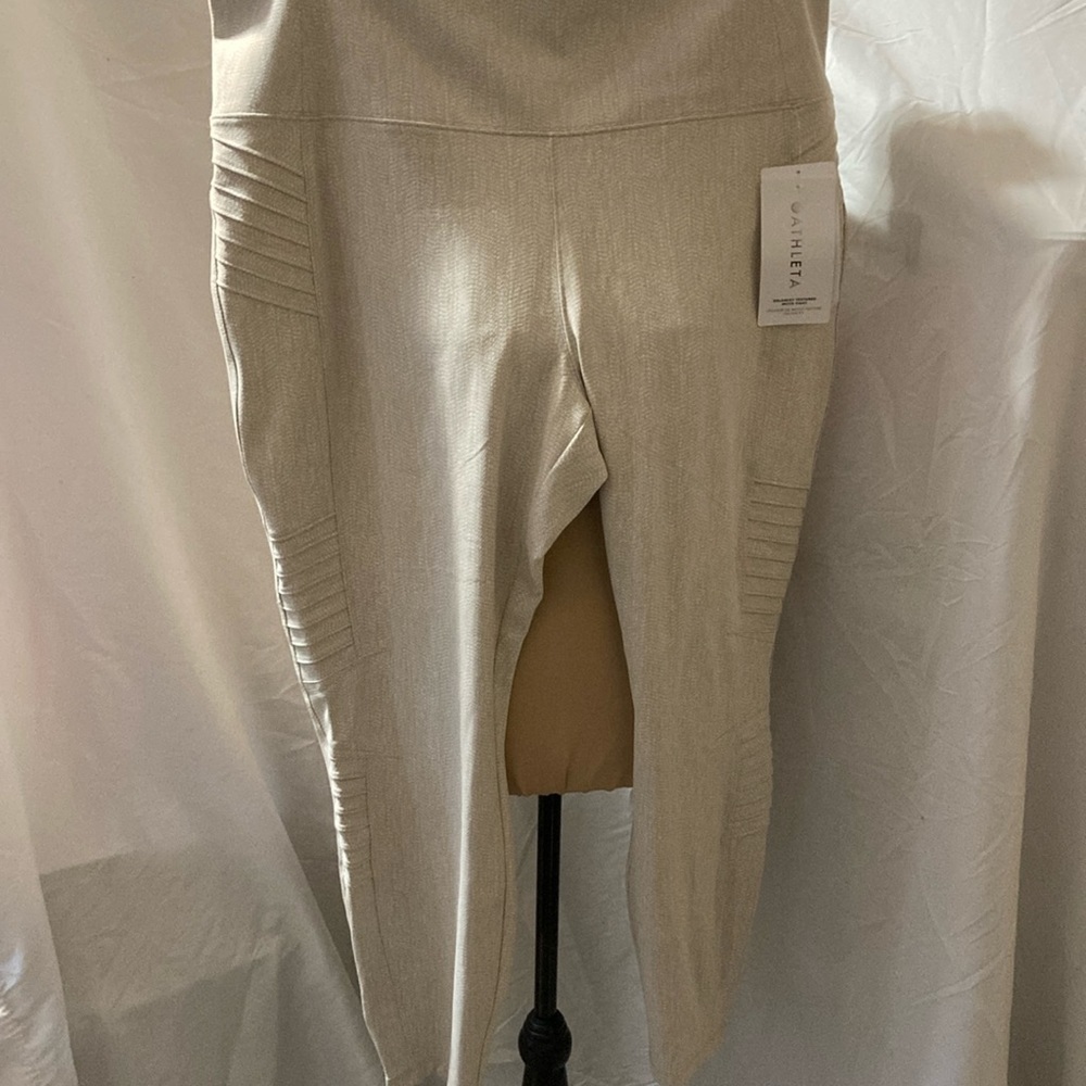 NWT Athleta Moto tight leggings